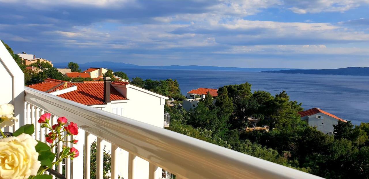 Villa Nikola - Rina Brela Exterior photo
